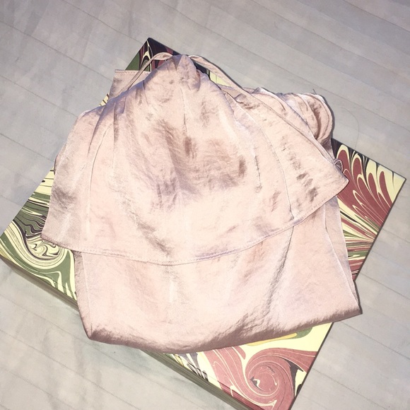 Satin Tank Top - Picture 8 of 8